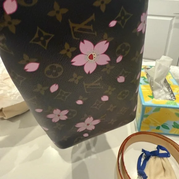 Louis Vuitton cherry blossom speedy 25 2025 Murakami store fresh - Picture 4 of 12